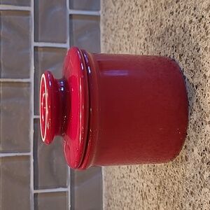 Red Butter Bell The Original Butter Bell